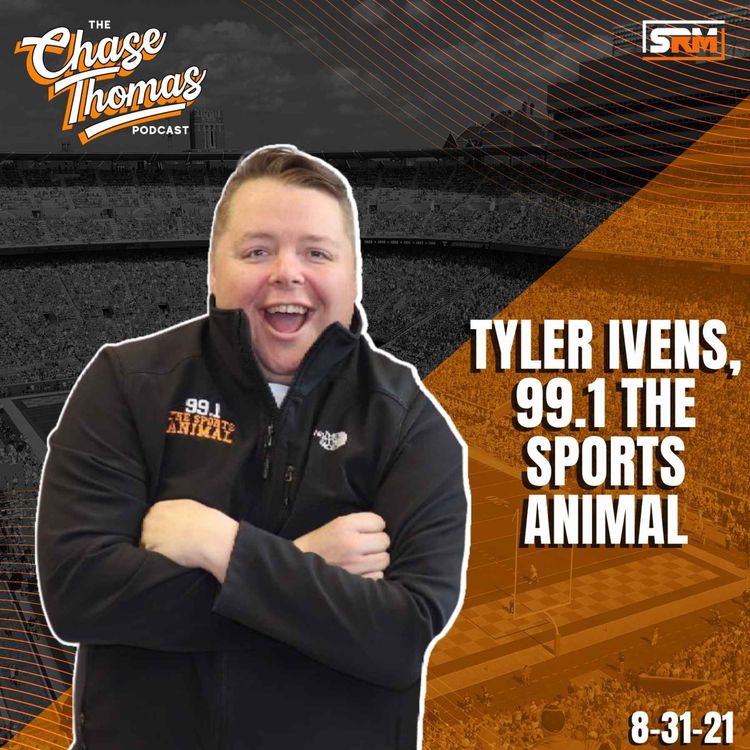 cover art for 99.1 The Sports Animal's Tyler Ivens On Joe Milton, 2023 Tennessee Vols Football & If Tennessee Can Beat Alabama Again