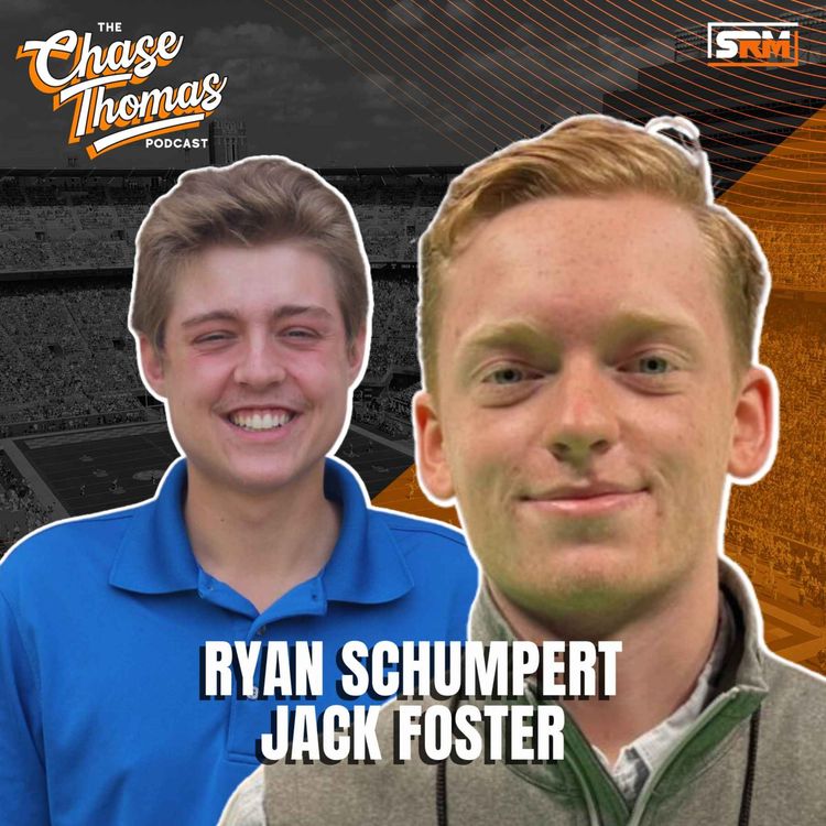 cover art for Tennessee Runs All Over Texas A&M, Joe Milton Takes Another Step Back & Dee Williams Saves The Day With Rocky Top Insider's Ryan Schumpert & Always College Football's Jack Foster