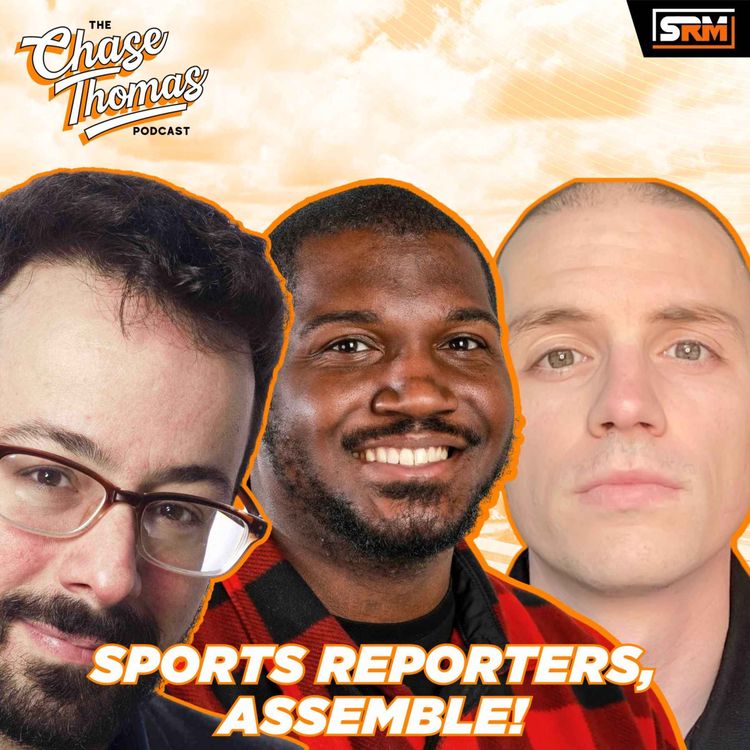 cover art for Sports Reporters, Assemble! Spicy NBA New Season Takes, Adam Silver's Future As Commissioner & The Michigan Sign Stealing Scandal With The Daily Beast's Robert Silverman & AL.com's Andrew Hammond 