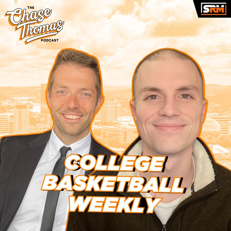 cover art for Bronny James Can't Save USC Basketball, UConn Is Still Elite & How Is FAU Still So Good? l College Basketball Weekly