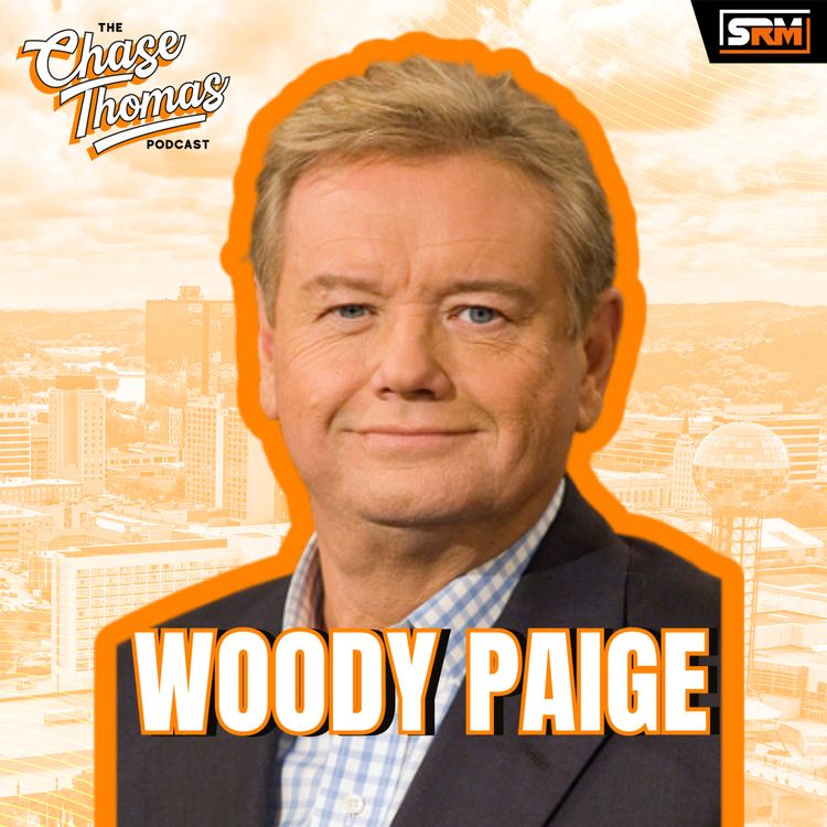 cover art for Woody Paige of ESPN on Growing Up With Elvis, Around The Horn, Arnold Palmer Stories & Tennessee Vols Days 