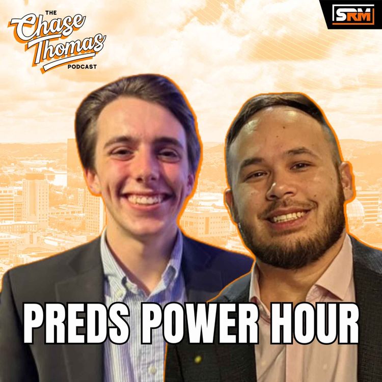 cover art for Nashville Predators Implode Against Dallas Stars, The Rebuild Is Upon Us & Juuse Saros Isn't Himself l Preds Power Hour