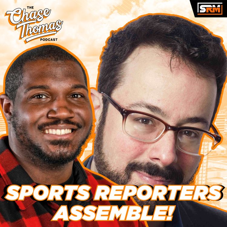 cover art for Sports Reporters, Assemble! Biggest NBA Overreaction Takes, 49ers 2025 Super Bowl Favorites & Will Bill Belichick Be Good On TV?