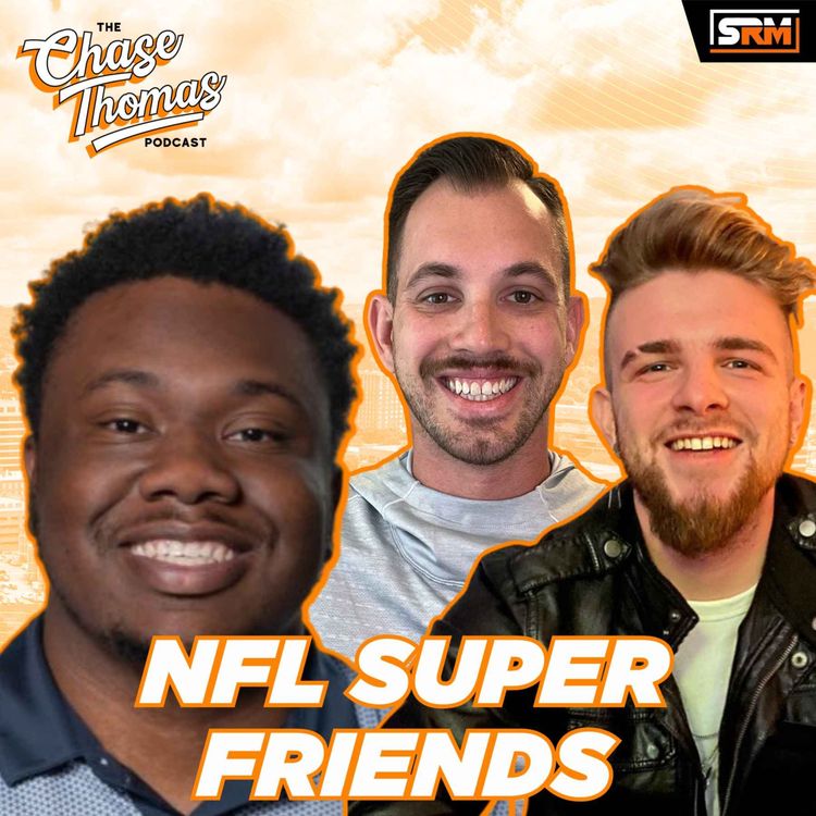 cover art for What Now For The 49ers After Another Super Bowl Loss, Why Saquon Should Leave The Giants & Derrick Henry's Free Agency l NFL Super Friends