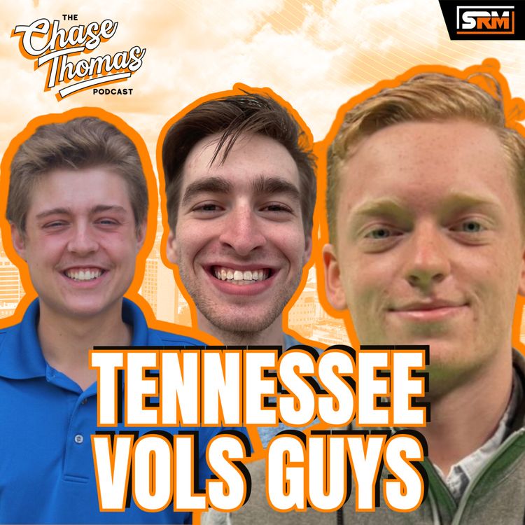 cover art for How Vols Hoops Beat Alabama & Auburn, Tennessee Football Tempo Questions & AJ Causey Shines For Vols Baseball ll Tennessee Vols Sports Guys