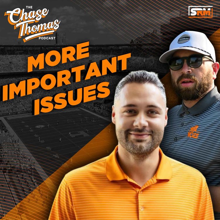 cover art for More Important Issues Wednesdays l Tennessee vs. Arkansas Preview l Mike Matthews Breakout Game For Vols?