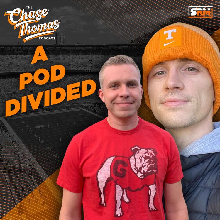 cover art for A Pod Divided: Vols & Dawgs l College Football Week 6 Picks & Preview Tennessee vs. Arkansas Final Road SEC Test For Vols