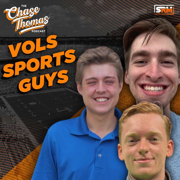 cover art for Tennessee Vols Sports Guys l Can Tennessee's Offense Get Back On Track? l Why Florida Is A Must Win For Josh Heupel