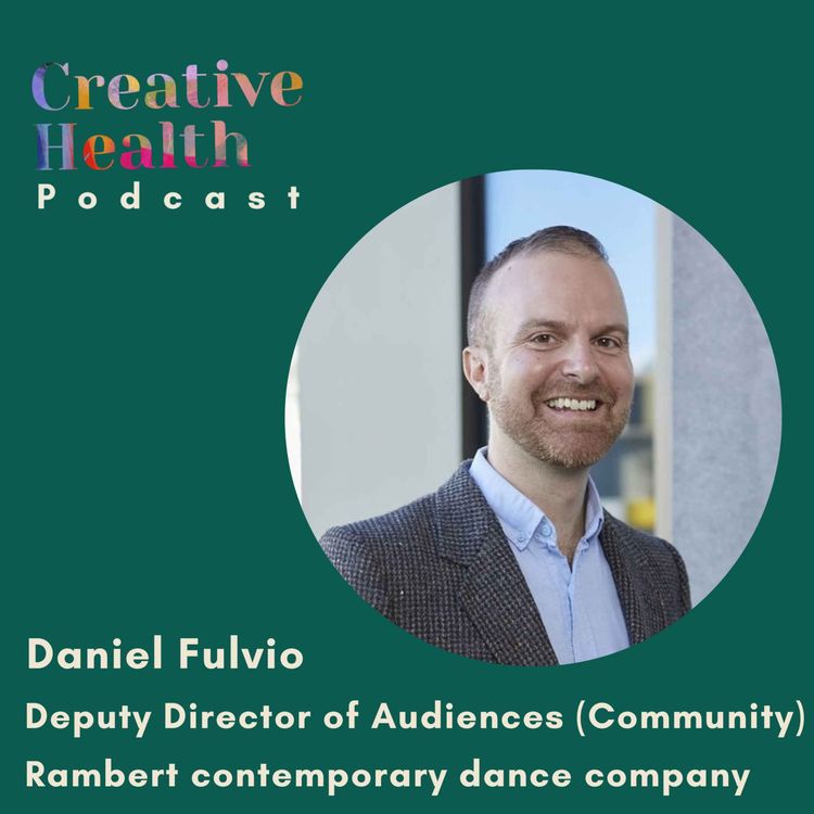 cover art for Daniel Fulvio on his arts career journey, creativity in the queer community and dancing for health  