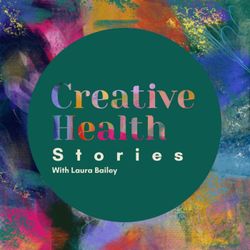 cover art for Creative Health Stories