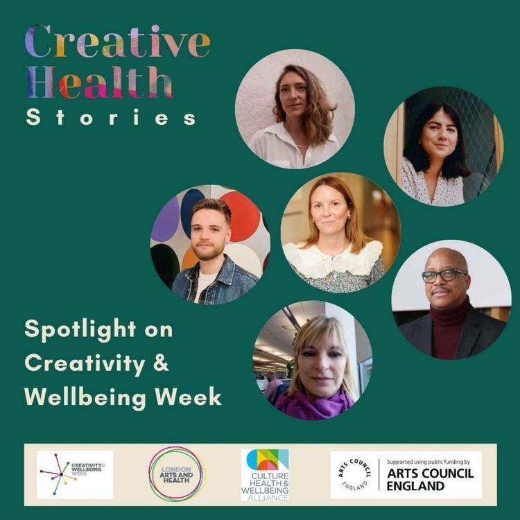 cover art for Spotlight on Creativity and Wellbeing Week