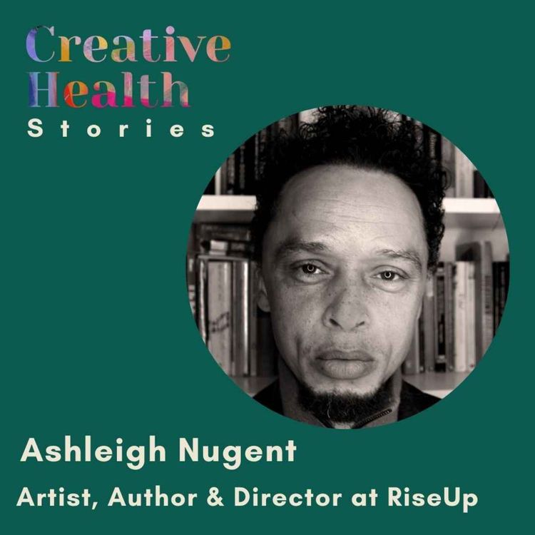 cover art for Ashleigh Nugent on racism, the hero’s journey, arts and the criminal justice system.