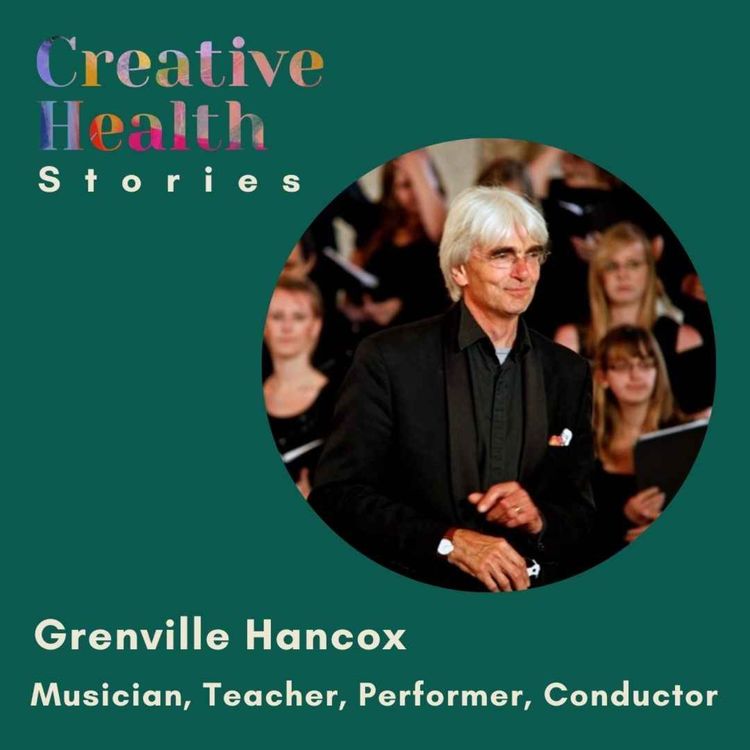 cover art for Grenville Hancox on a life and career of singing for health in research and practice