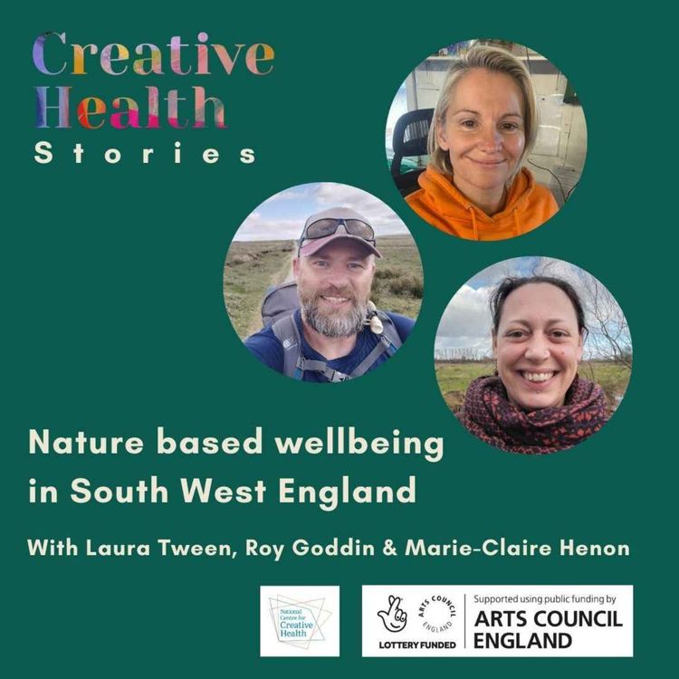 cover art for Nature based wellbeing in South West England