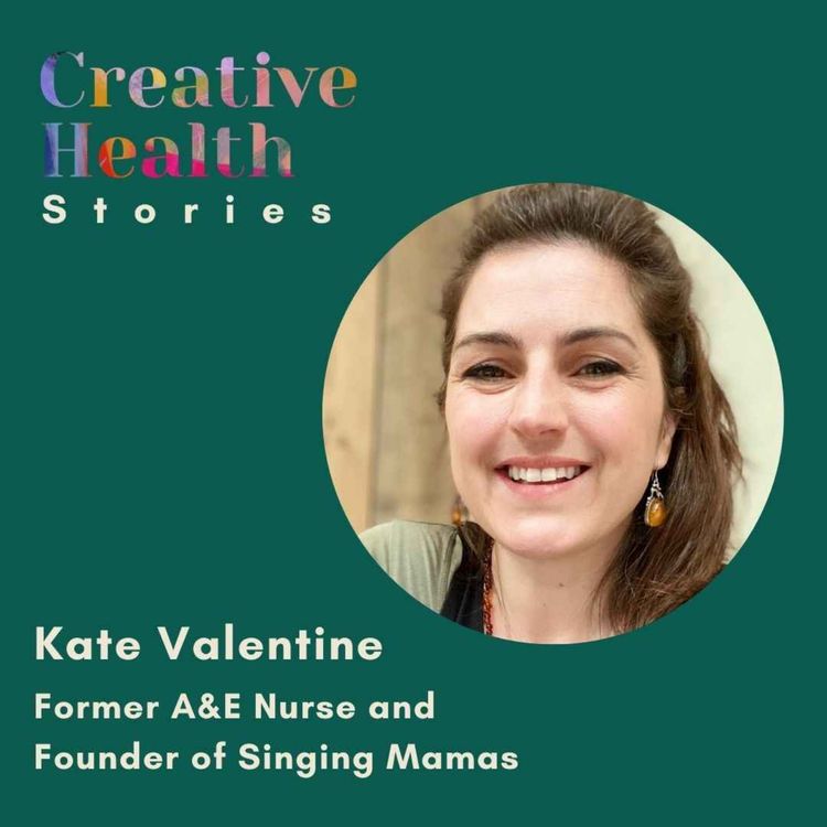 cover art for The healing power of singing for mothers with Kate Valentine
