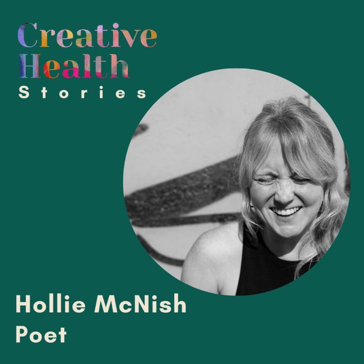 cover art for Hollie McNish on poetry, politics and wellbeing