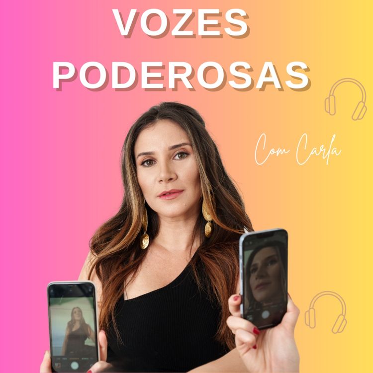 cover art for Inspirando o Sucesso nas Vendas: Conversa com Carla