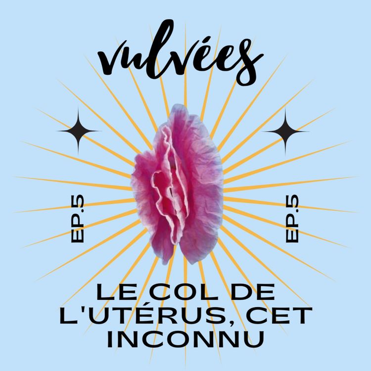 cover art for [Ep. 5] Le col de l'utérus, cet inconnu - une exploration à la recherche du donut magique