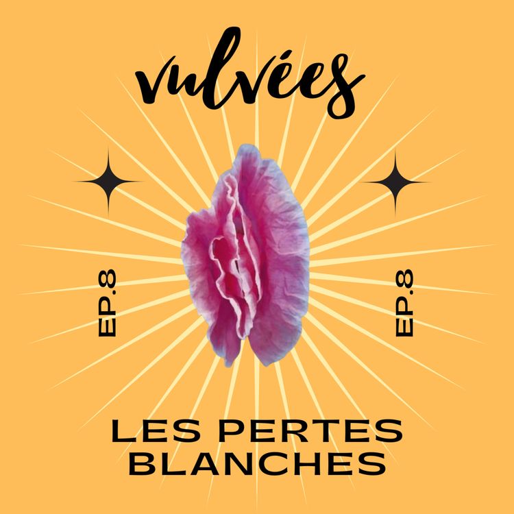 cover art for [Ep. 8] Les pertes blanches : apprendre à aimer celles qui s'invitent dans nos culottes.  