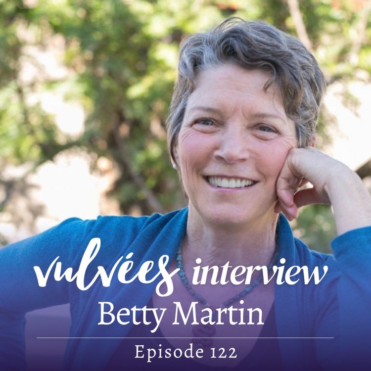 cover art for 🇬🇧 [EP.122] What kind of touch do you like? with Betty Martin, the creator of the Wheel of Consent