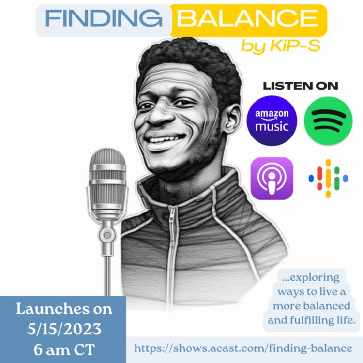 cover art for Finding Balance