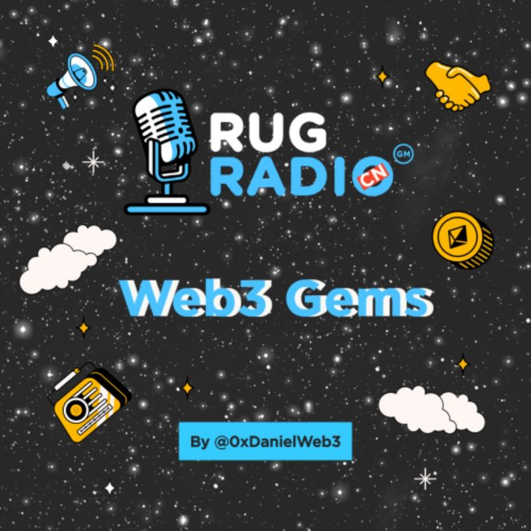 cover art for Rug Radio🎙️: Web3 Gems #58 (2)