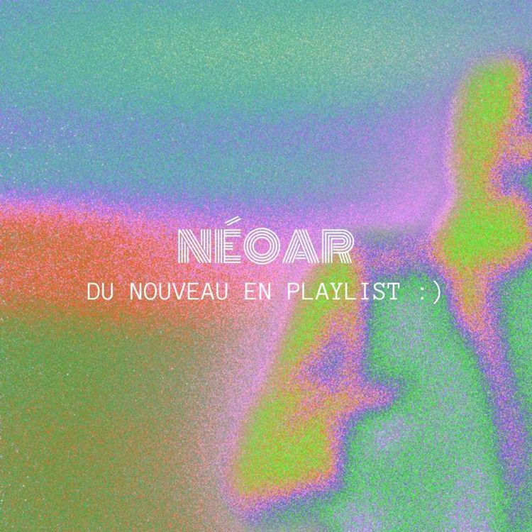 cover art for Du nouveau en playlist