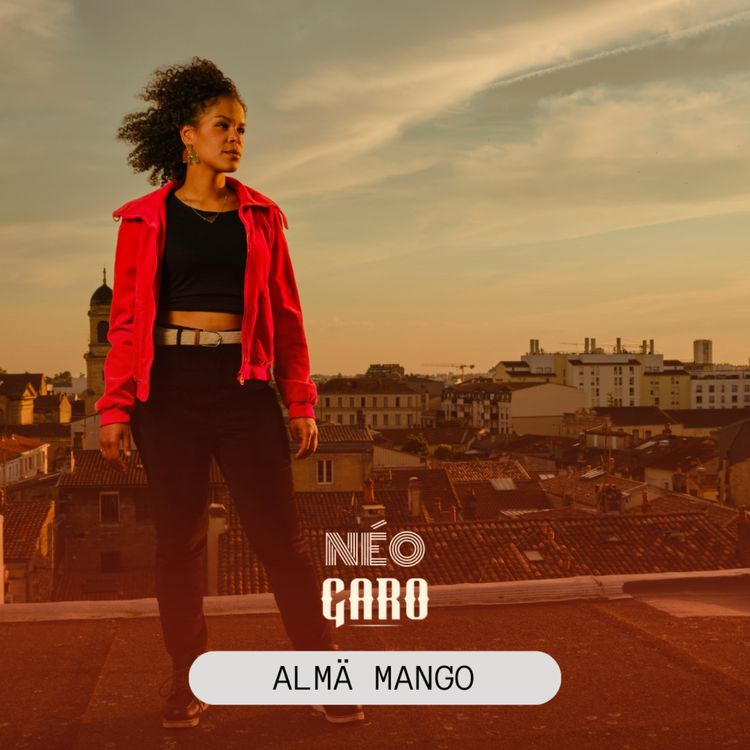 cover art for Almä Mango en interview chez Néoar :)