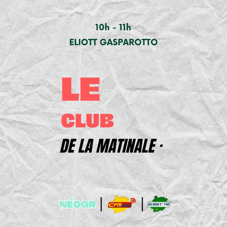 cover art for Le Club de la matinale· - L'interview de Kévin du Troquet Vagabond