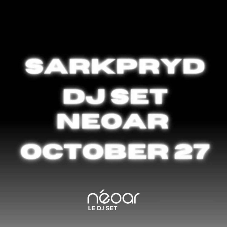 cover art for Néoar: le DJ set - Sarkpryd (face A)