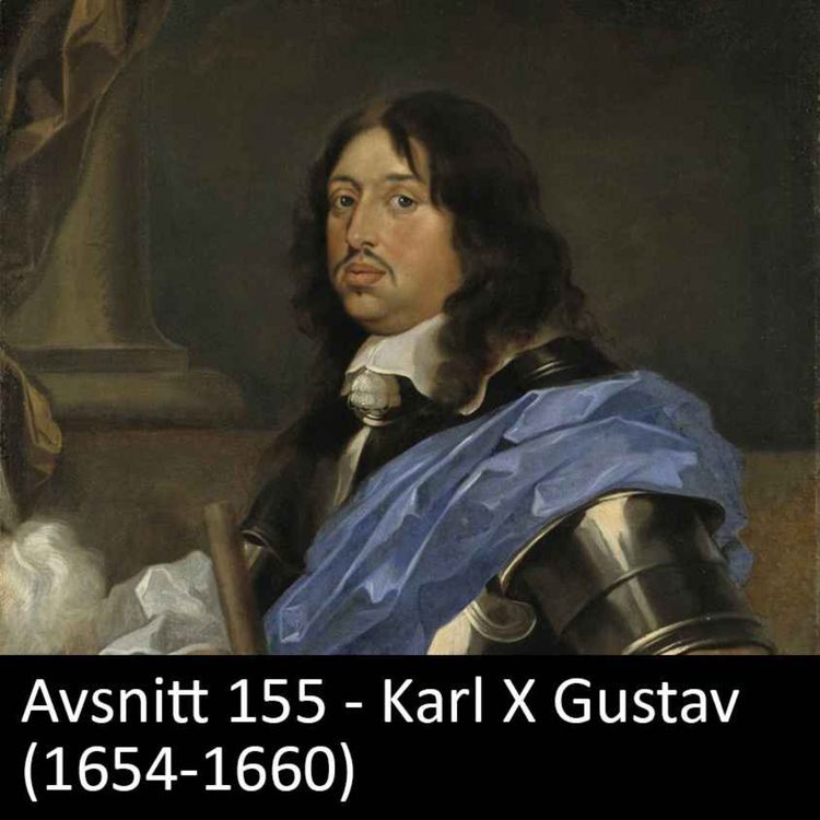cover art for 155. Karl X Gustav (1654-1660)