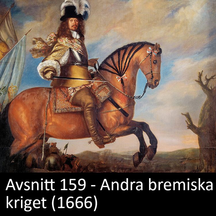 cover art for 159. Andra bremiska kriget (1666)