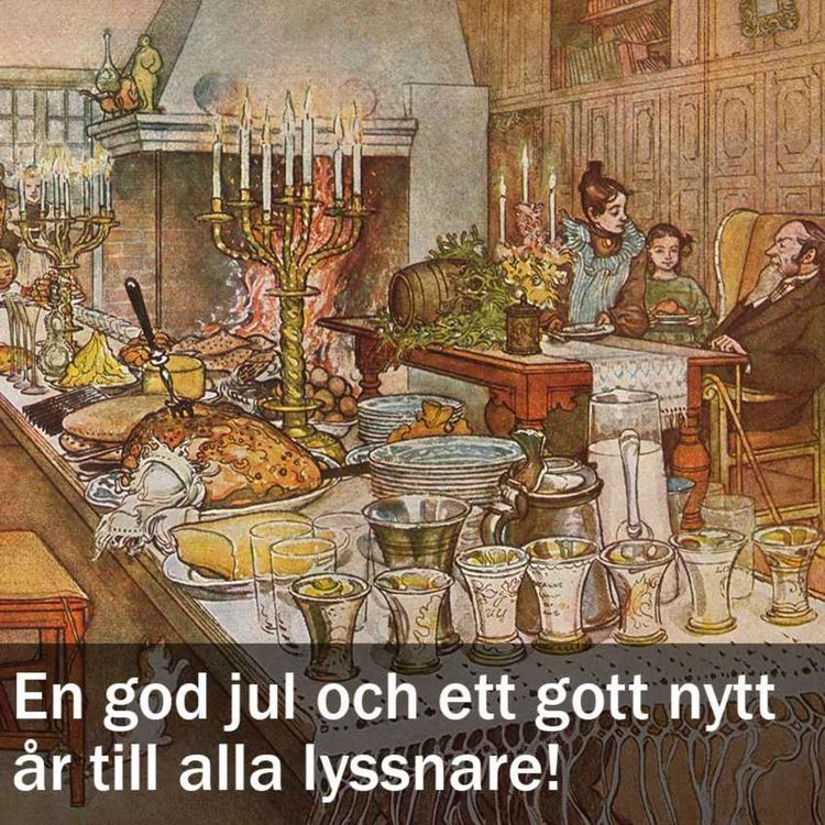 cover art for God jul alla lyssnare