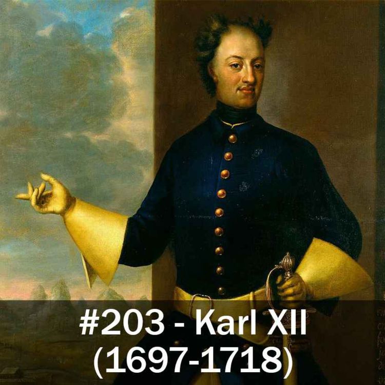 cover art for 203. Karl XII (1697-1718)