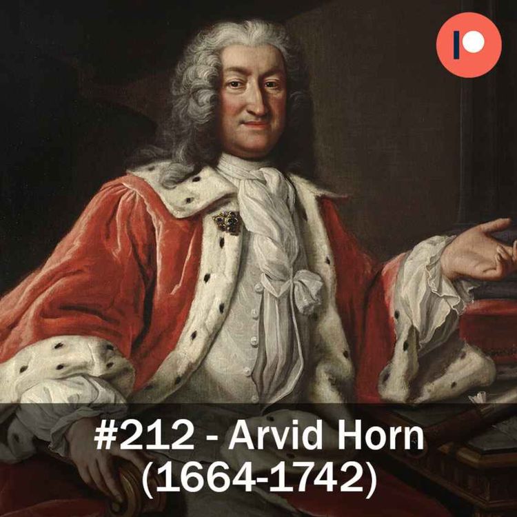 cover art for 212. Arvid Horn (1664-1742)