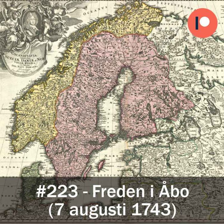 cover art for 223. Freden i Åbo (1743)