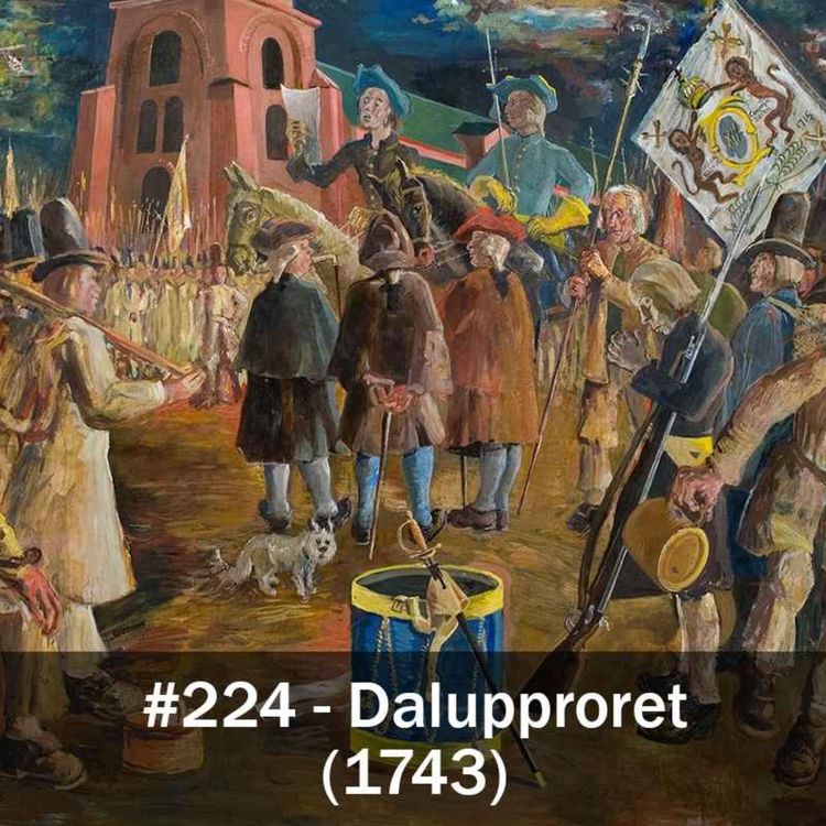 cover art for 224. Dalupproret (1743)