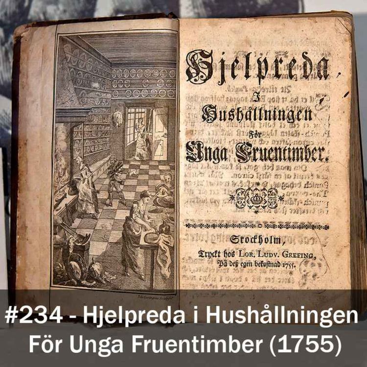 cover art for 234. Hjelpreda i Hushållningen För Unga Fruentimber (1755)
