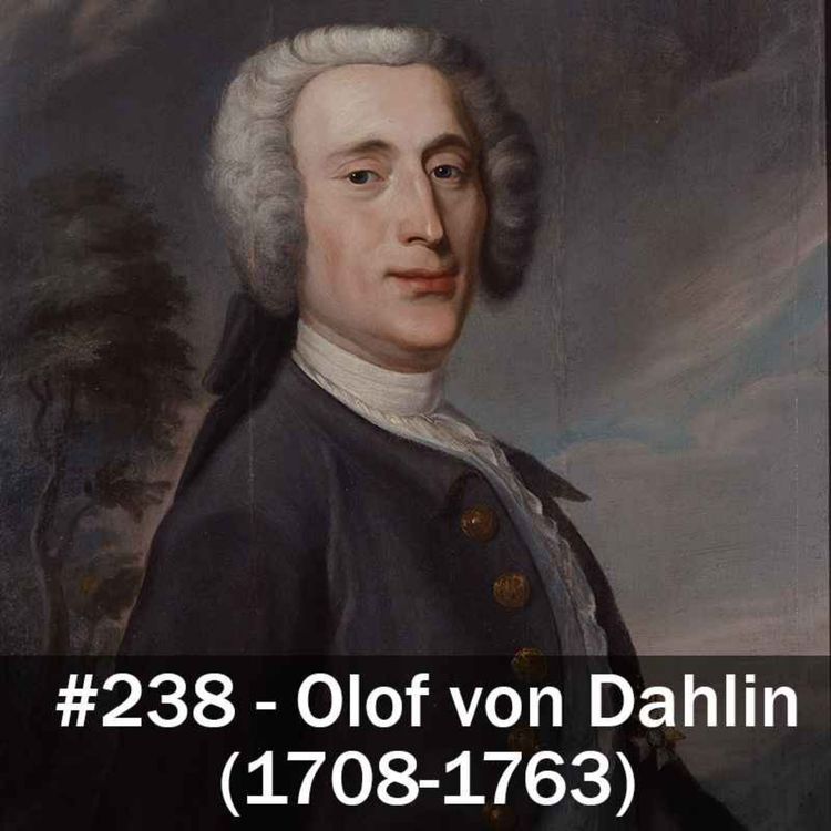 cover art for 238. Olof von Dahlin (1708-1763)