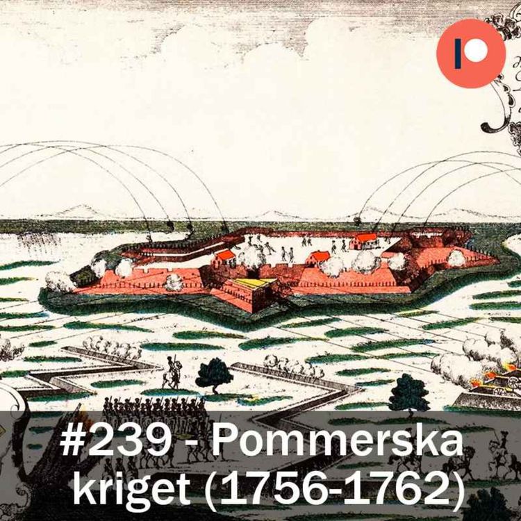 cover art for 239. Pommerska kriget (1756-1762)