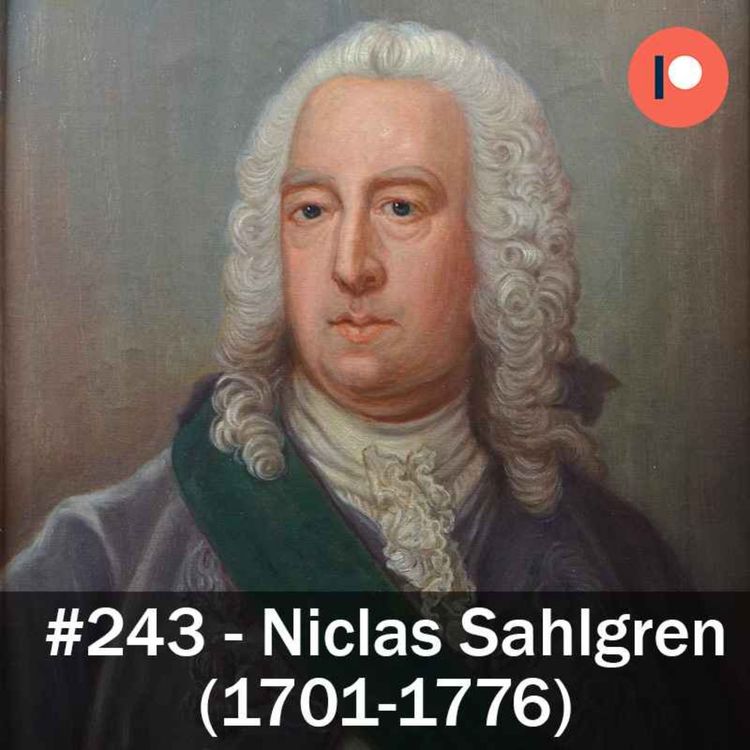 cover art for 243. Niclas Sahlgren (1701-1776)