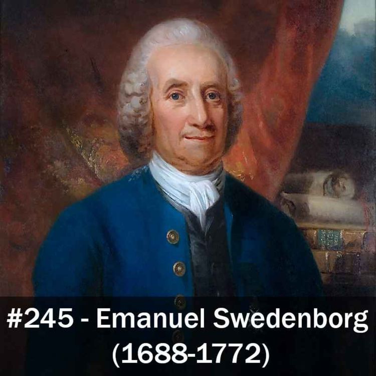 cover art for 245. Emanuel Swedenborg (1688-1772)