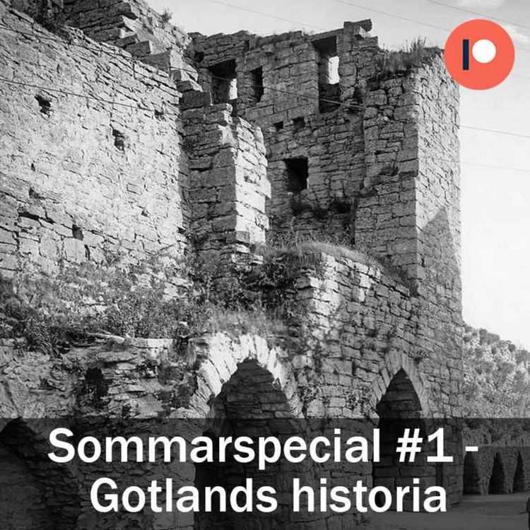 cover art for Sommarspecial #1 - Gotlands historia