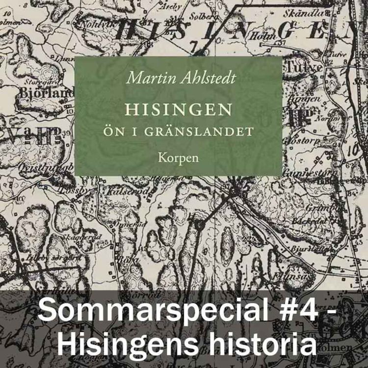 cover art for Sommarspecial #4 - Hisingens historia