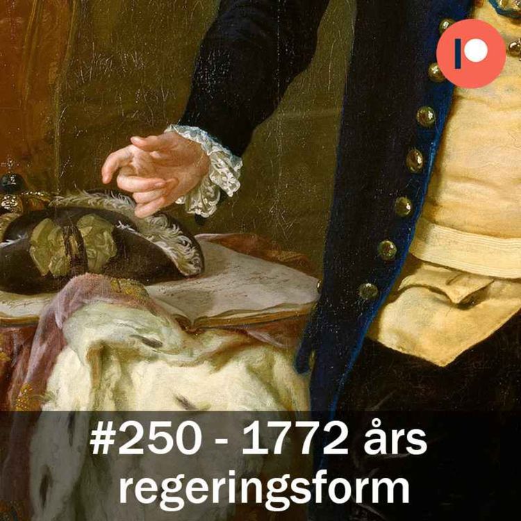 cover art for 250. 1772 års regeringsform