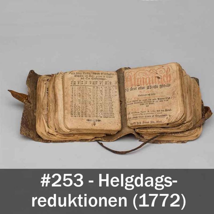 cover art for 253. Helgdagsreduktionen (1772)