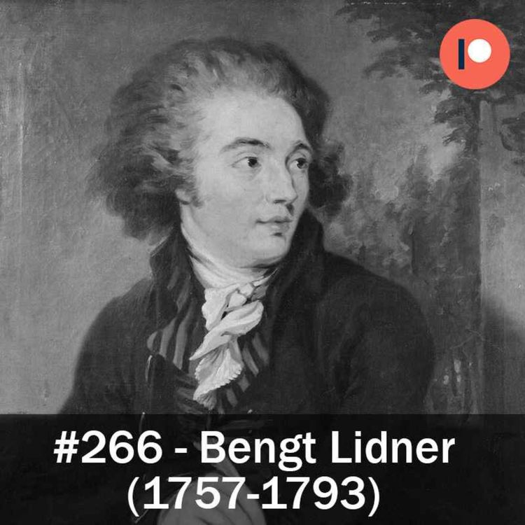 cover art for 266. Bengt Lidner (1757-1793)
