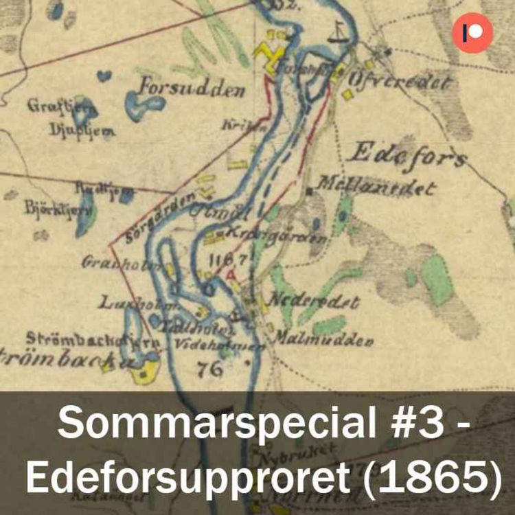 cover art for Sommarspecial #3 - Edeforsupproret (1865)