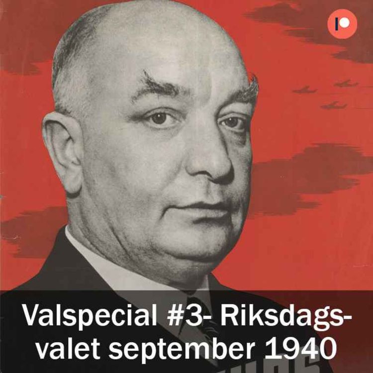 cover art for Valspecial #3 - Riksdagsvalet september 1940