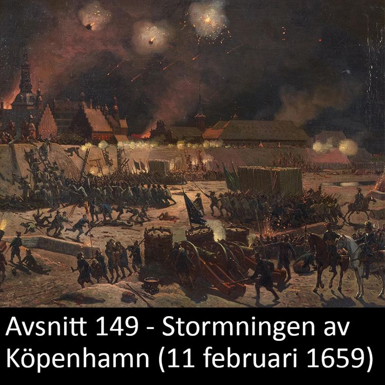 cover art for 149. Stormningen av Köpenhamn (1659)